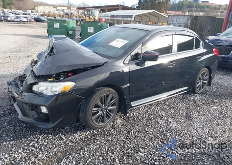 2017 Subaru Wrx from USA, damaged, VIN JF1VA1B62H9818627